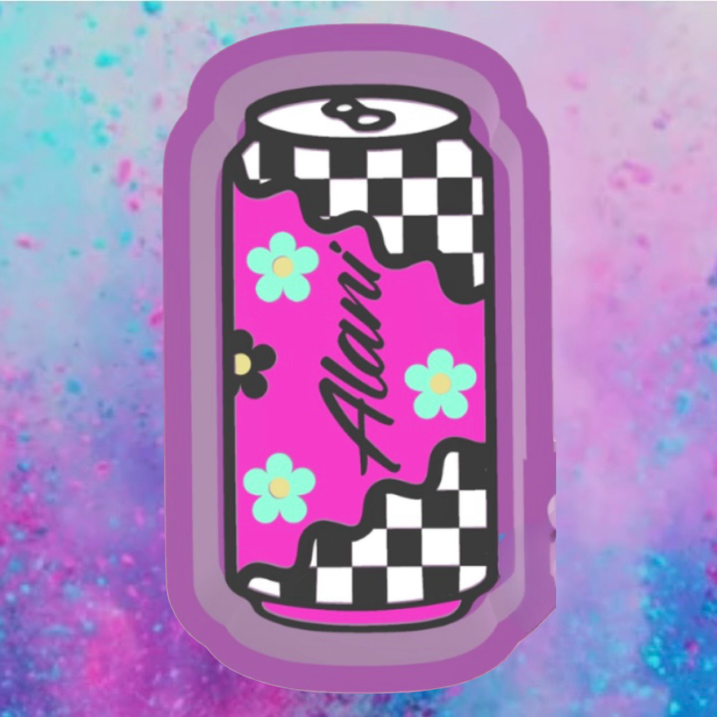 Alani car freshie mold.