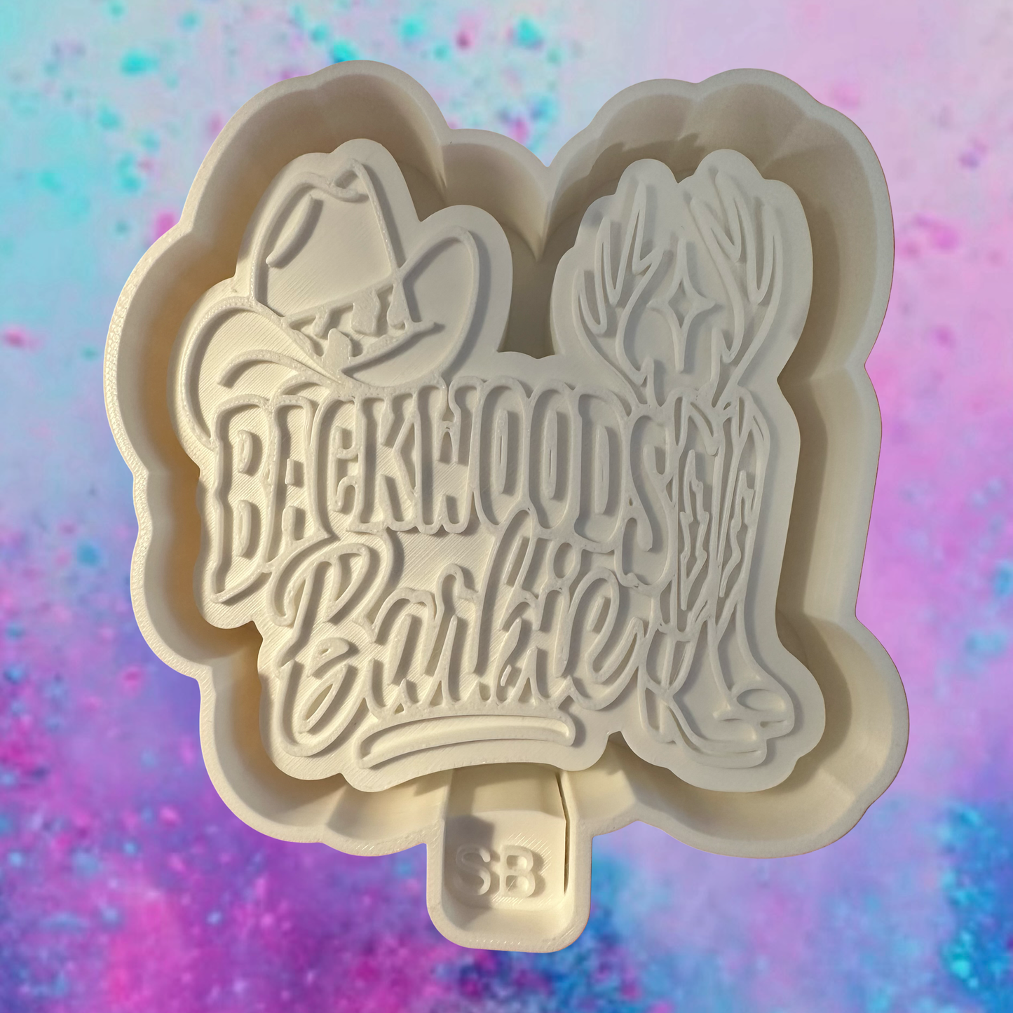Backwoods Barbie freshie mold
