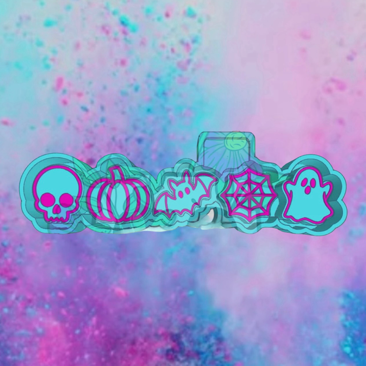 Spooky freshie charms mold