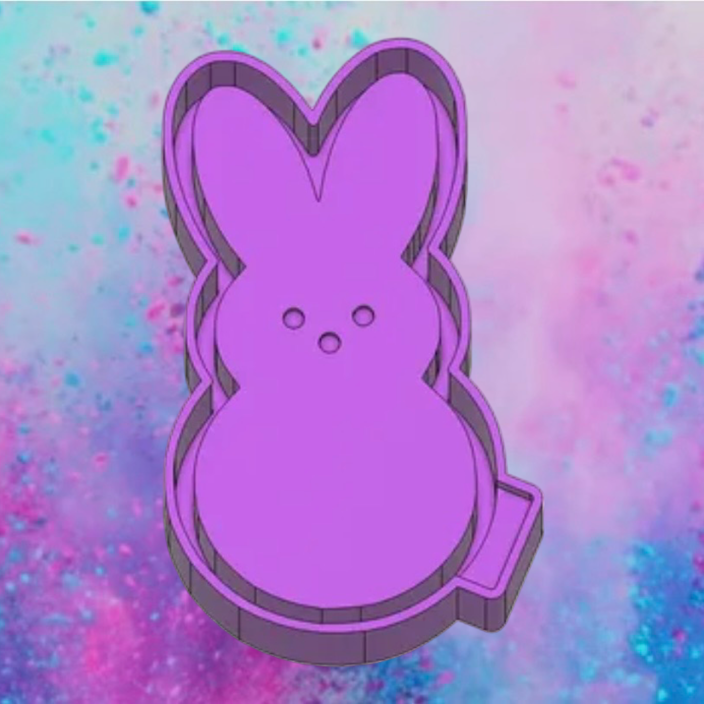 Easter peep car freshie mold.