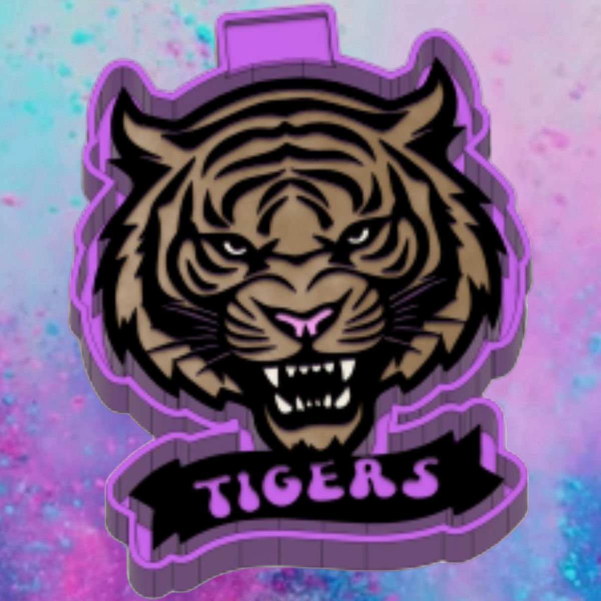 Tiger freshie mold