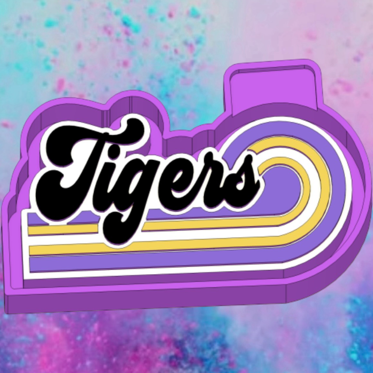Tigers freshie mold