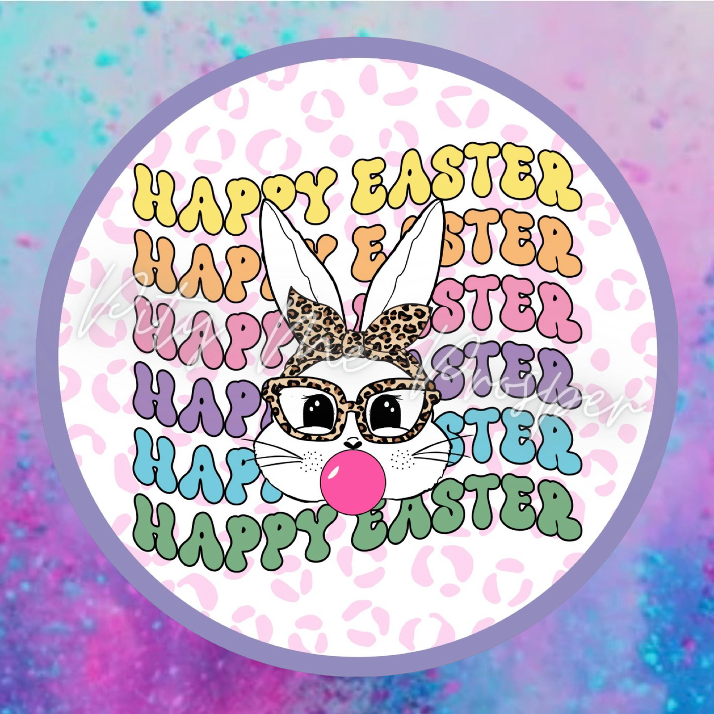 Easter freshie cardstock