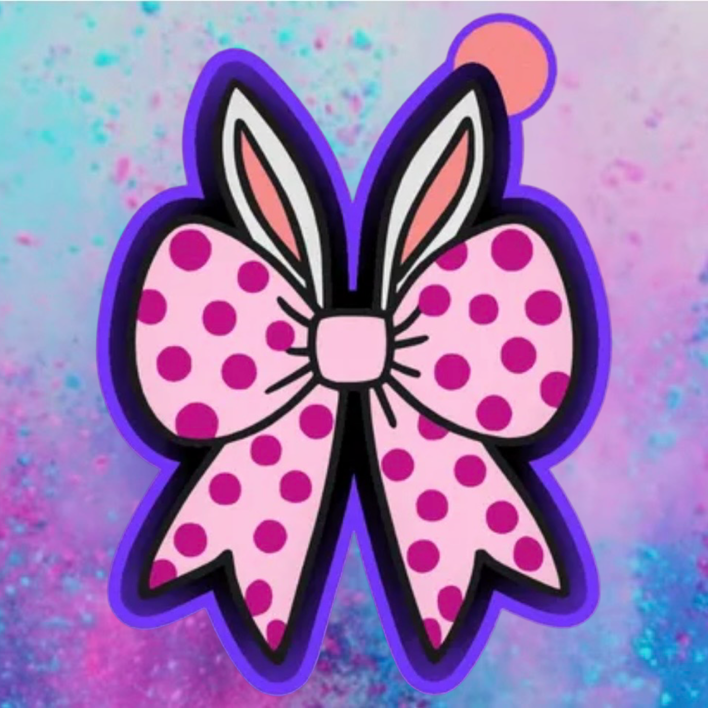 Easter boy car freshie mold b