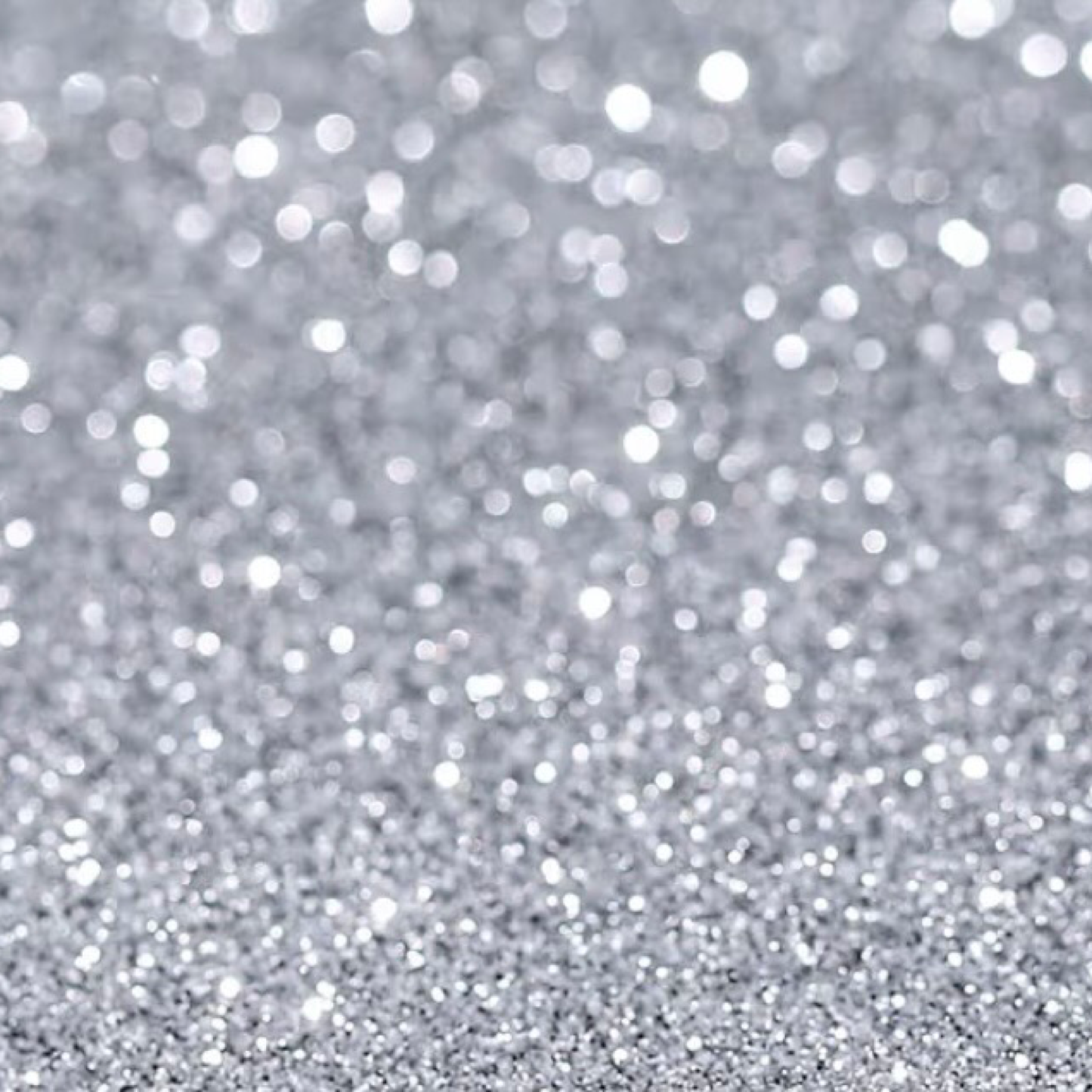 Silver ultra fine glitter.