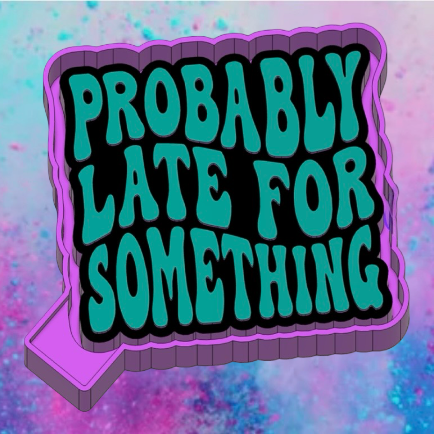 Probably late car freshie mold.