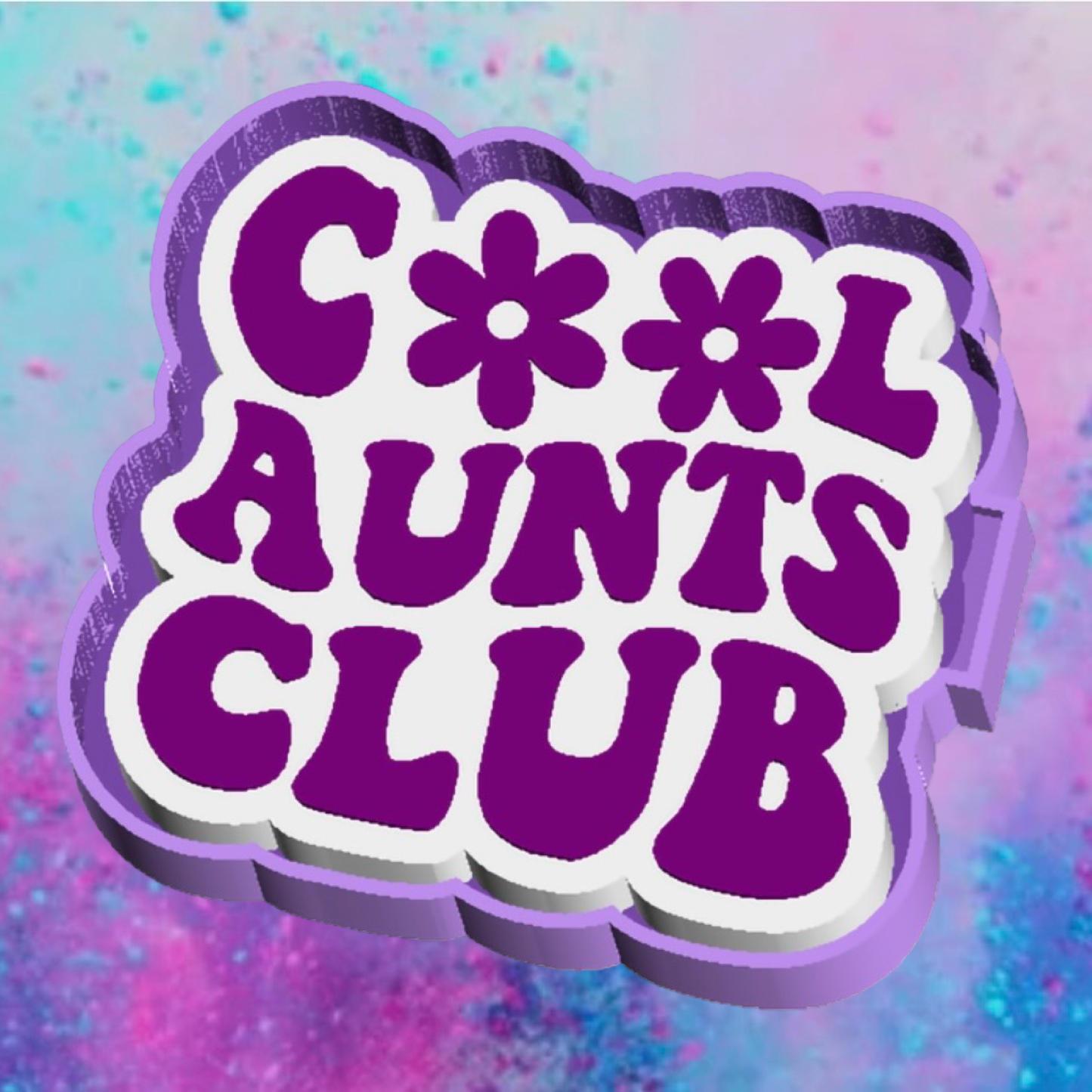 Cool aunts club car freshie mold.