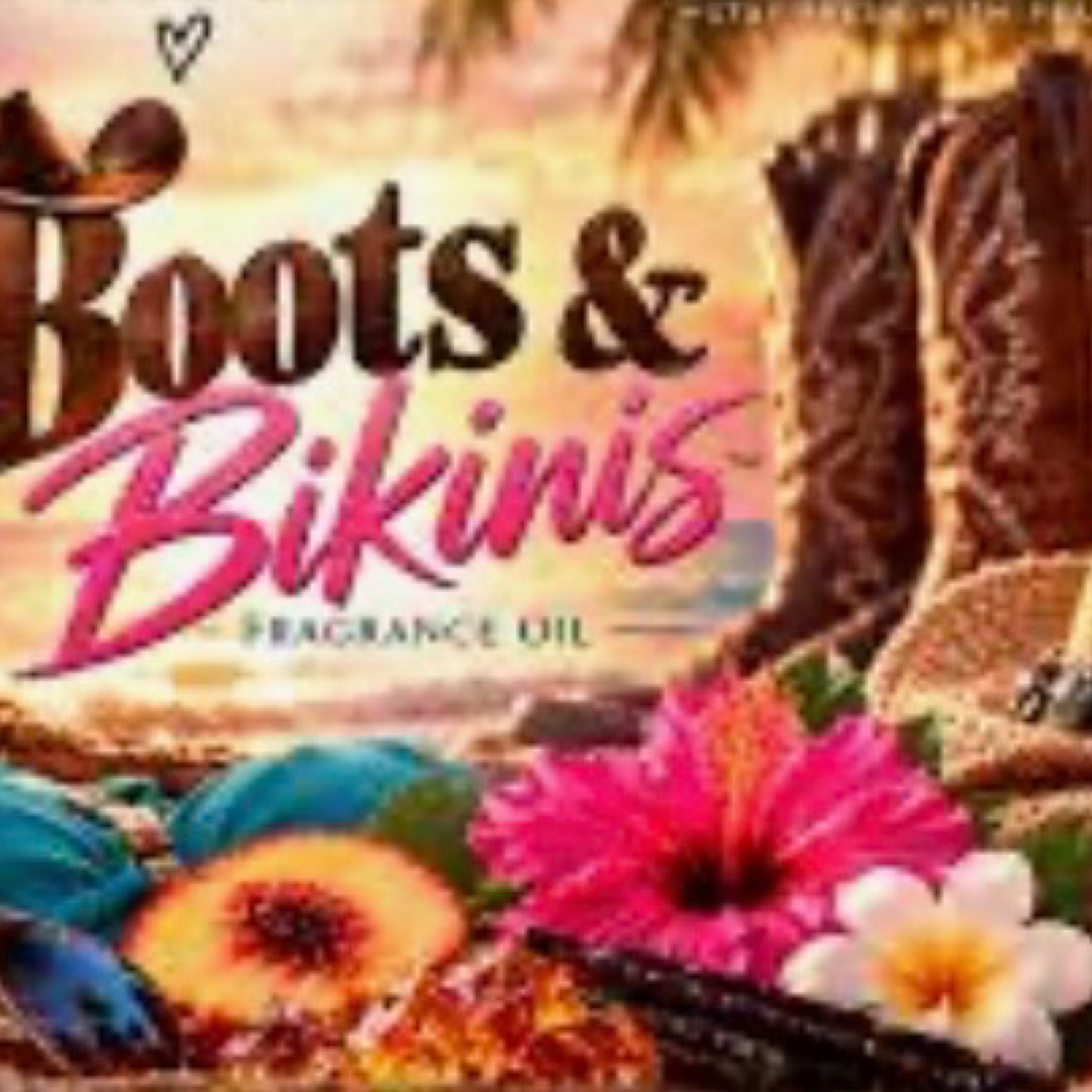 Boots and Bikinis scented aroma beads