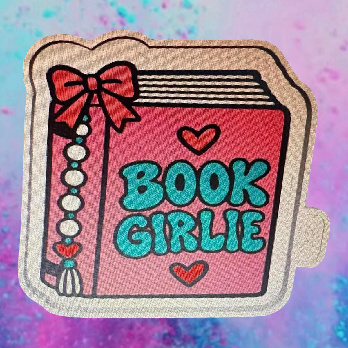 Book Girlie car freshie mold.