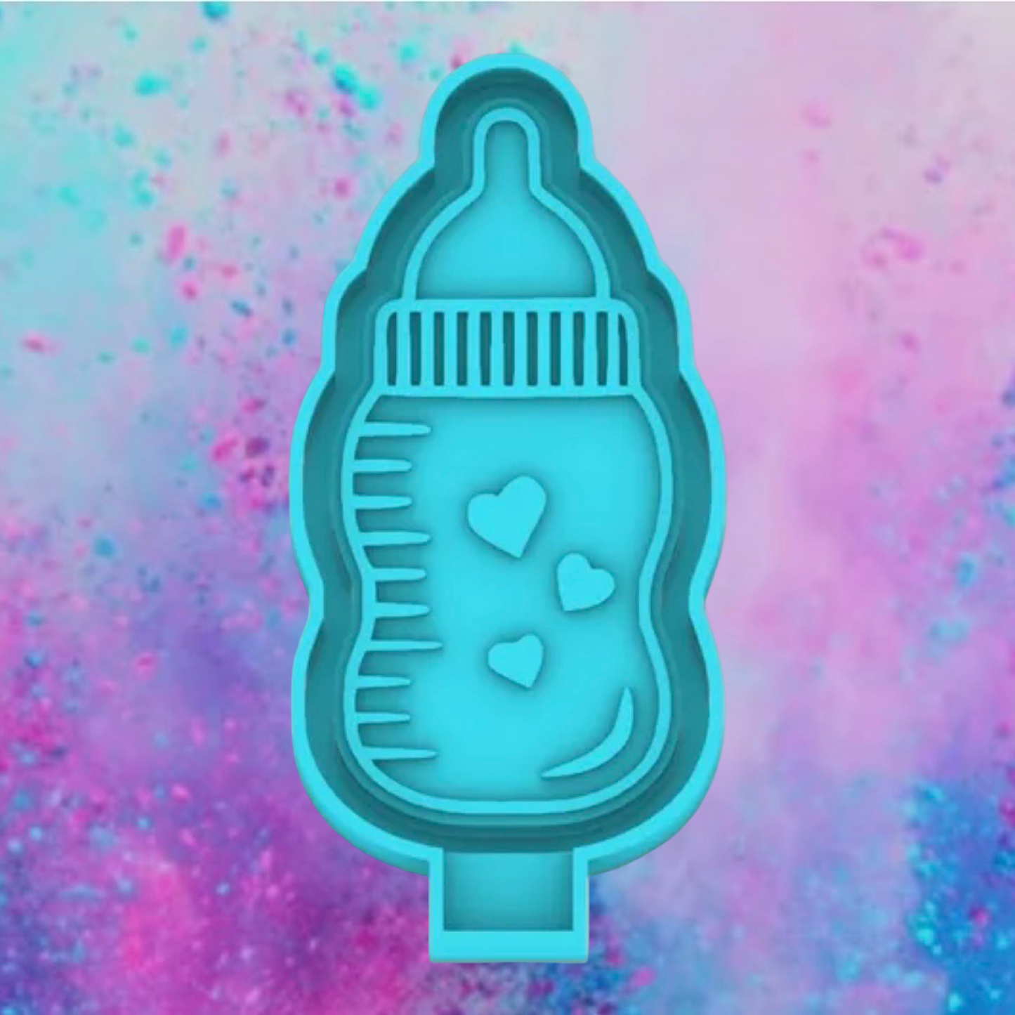 Baby bottle car freshie mold.