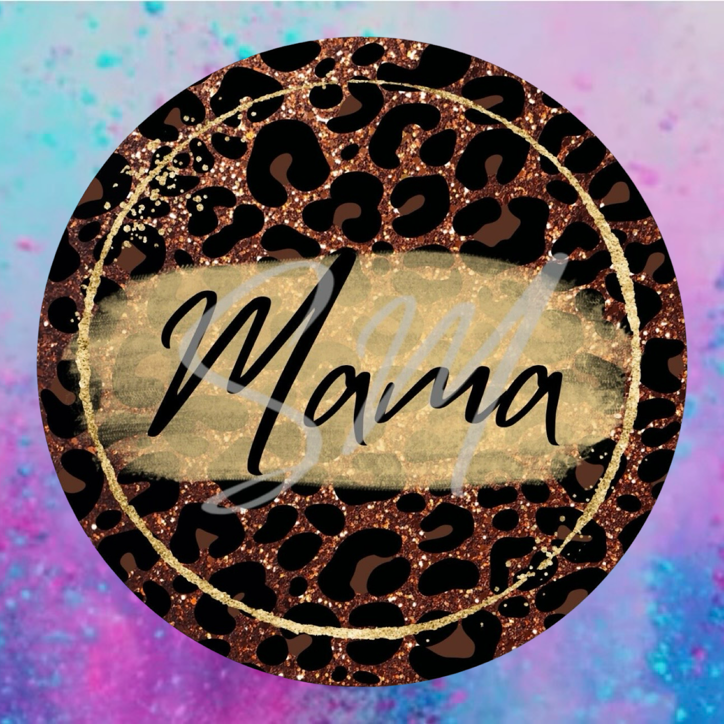 Mama cardstock