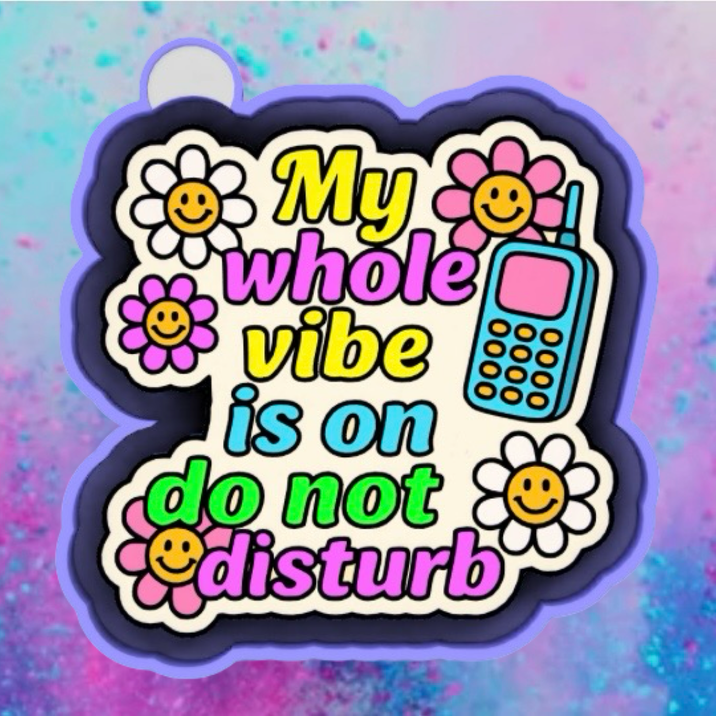 My whole vibe freshie mold