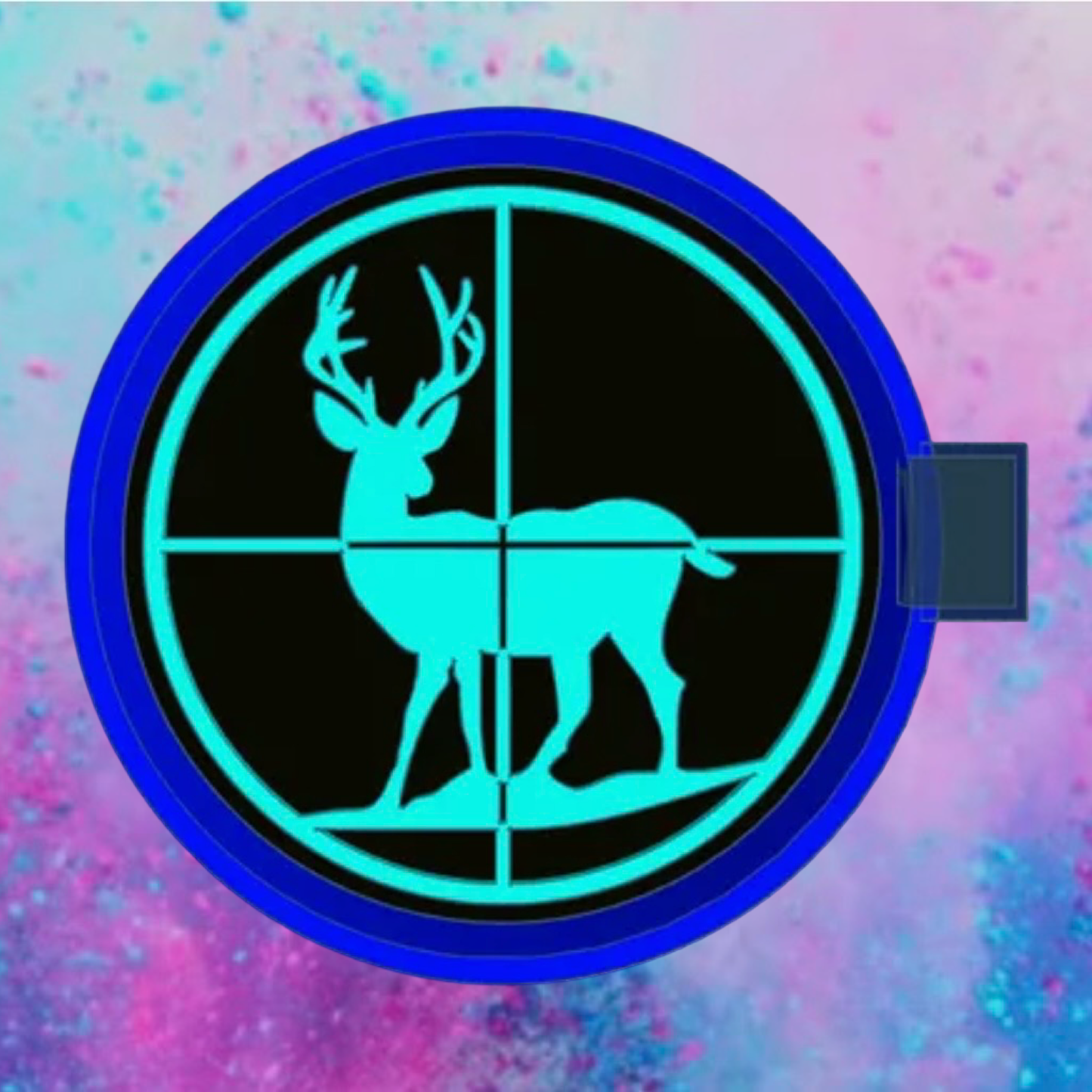 Deer in scope freshie mold