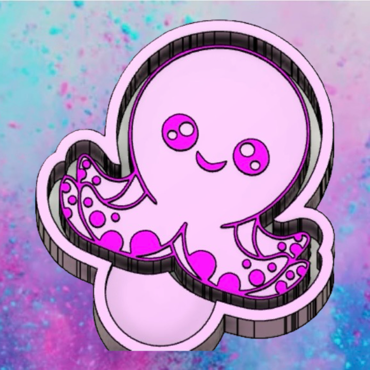 Cute octopus freshie mold