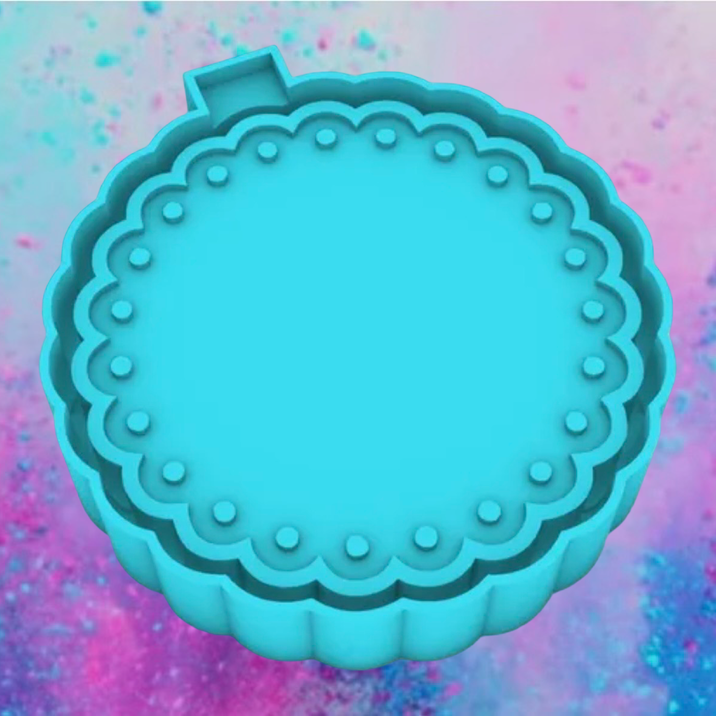 Cardstock freshie mold