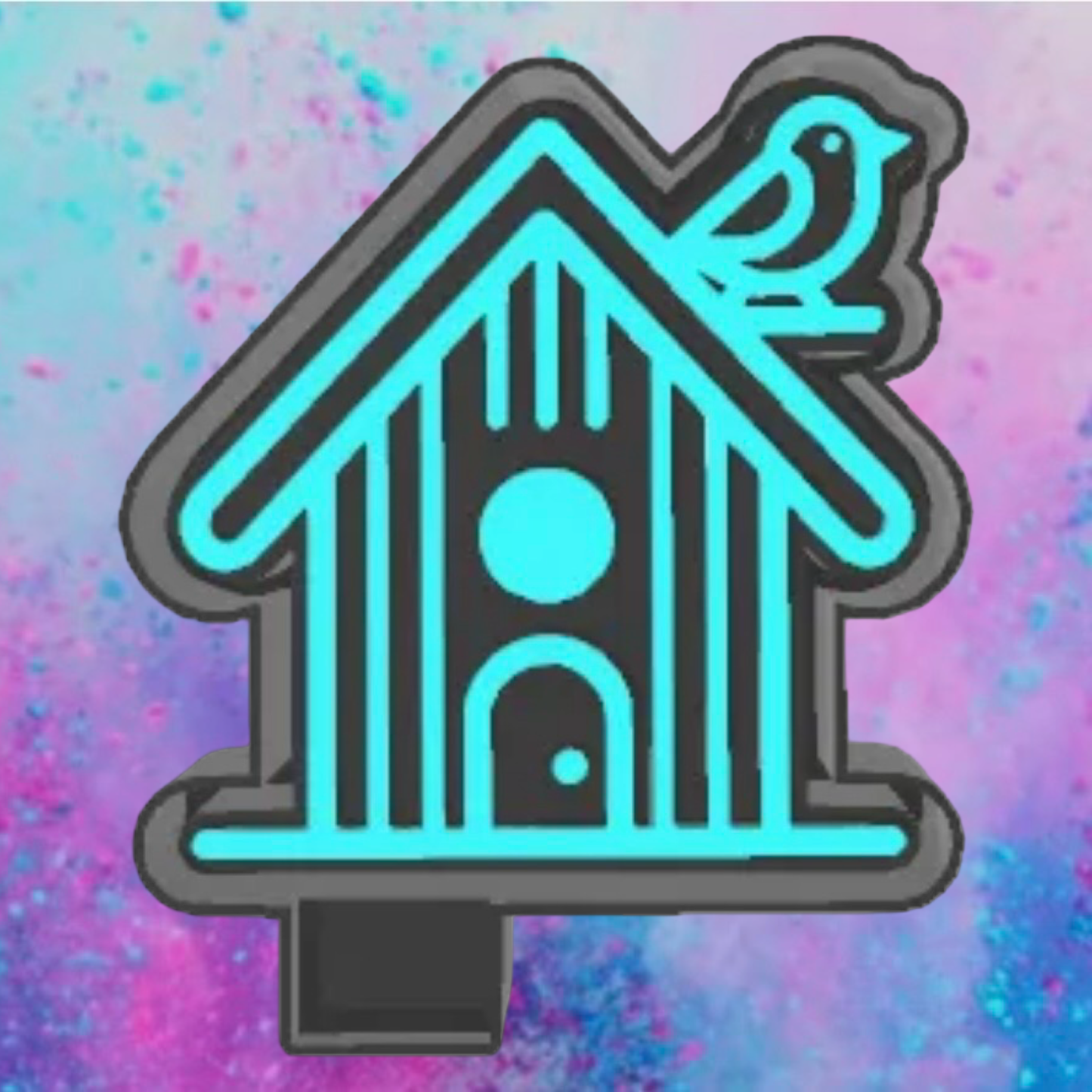 Bird House freshie mold