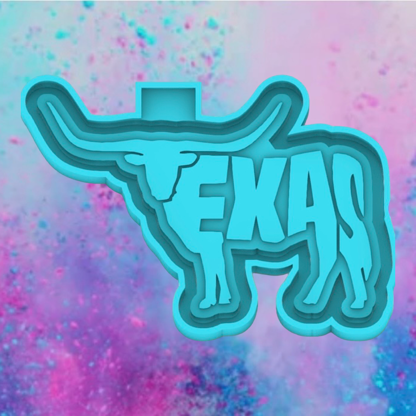 Texas freshie mold