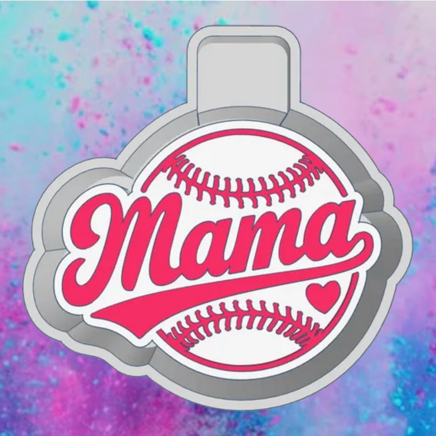 Ball Mama freshie mold