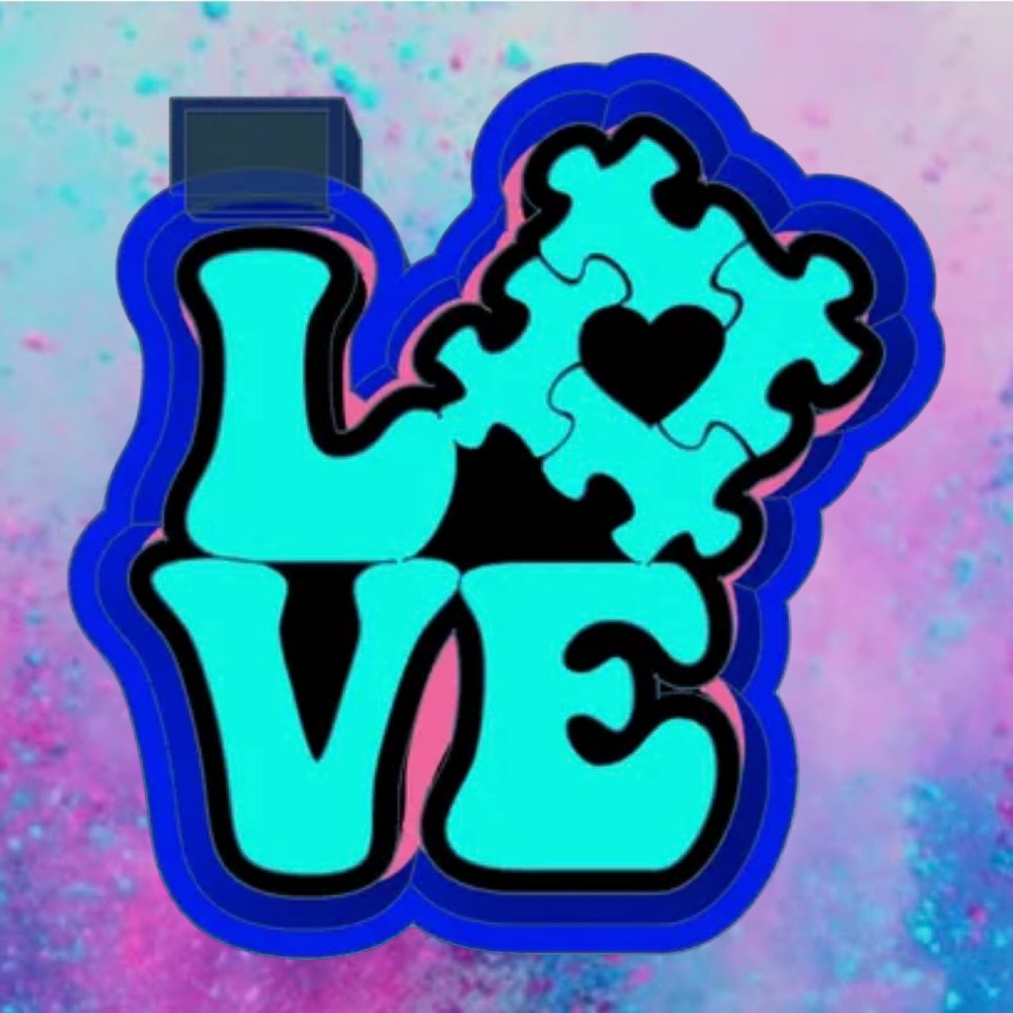 Love autism freshiemold