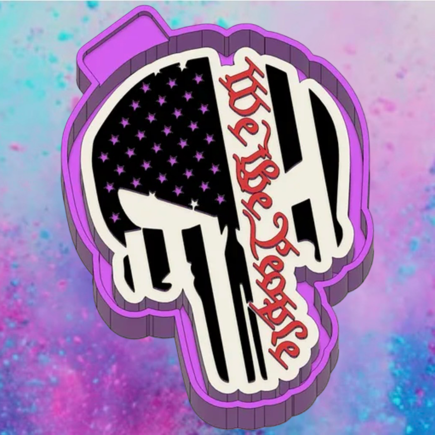 We the people freshie mold