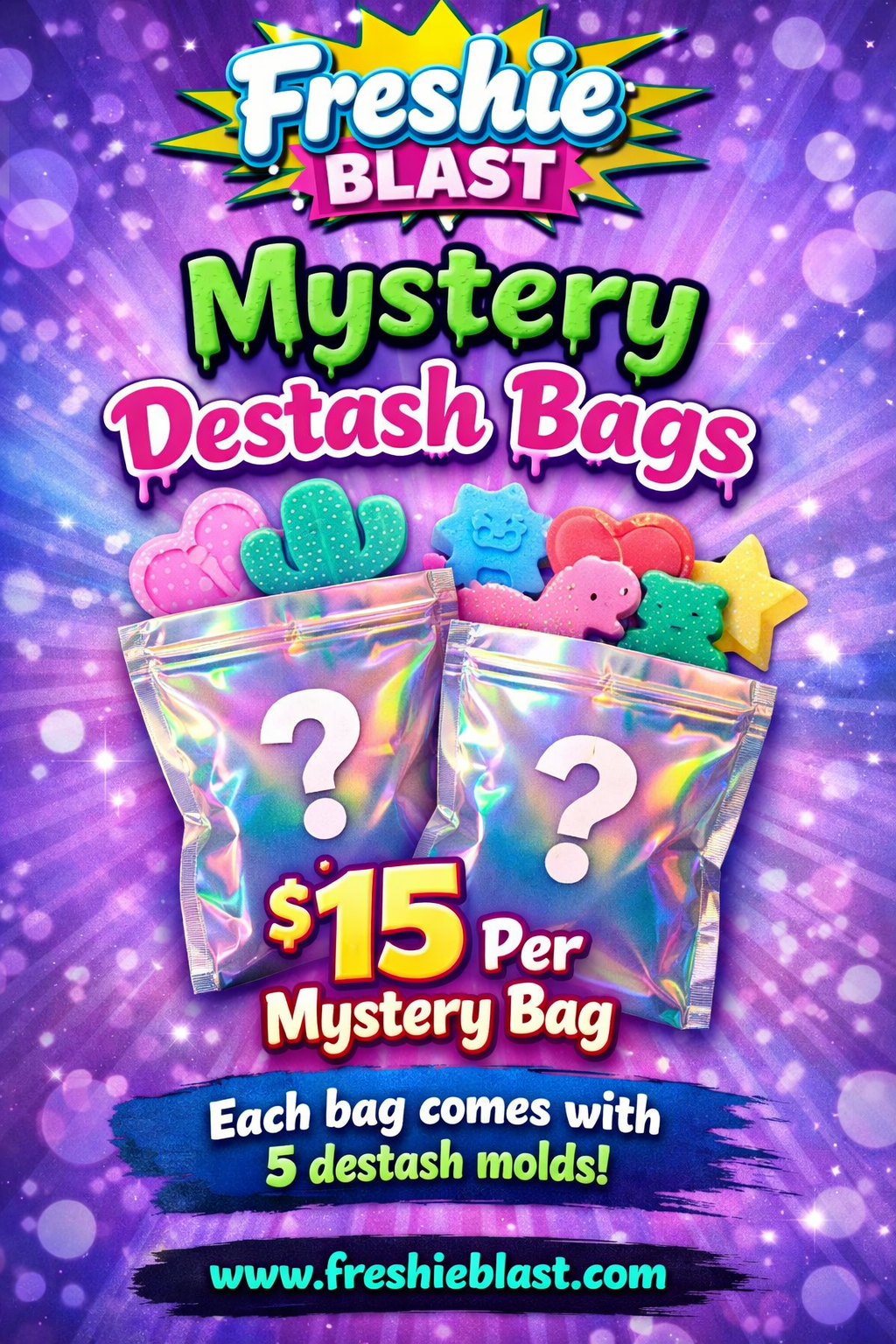 Mystery destash bag