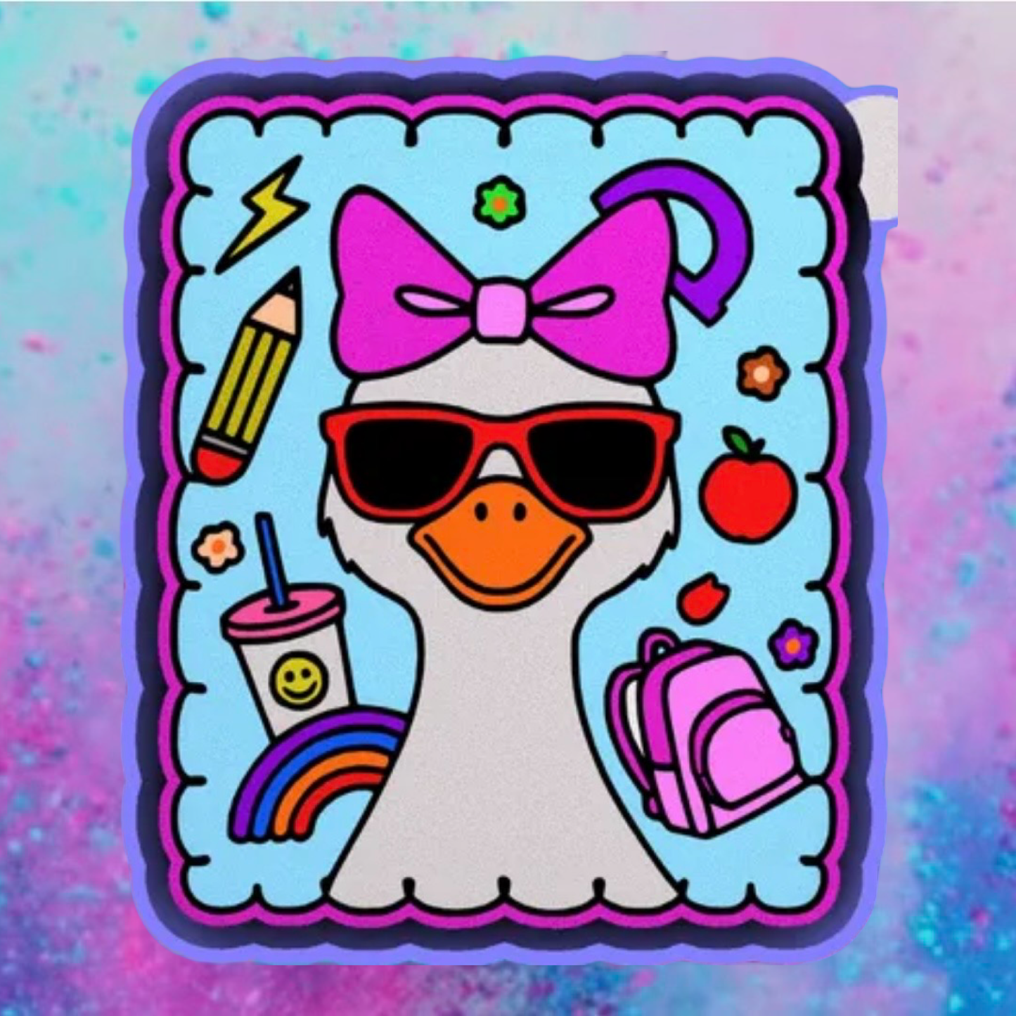 Goose vibes freshie mold