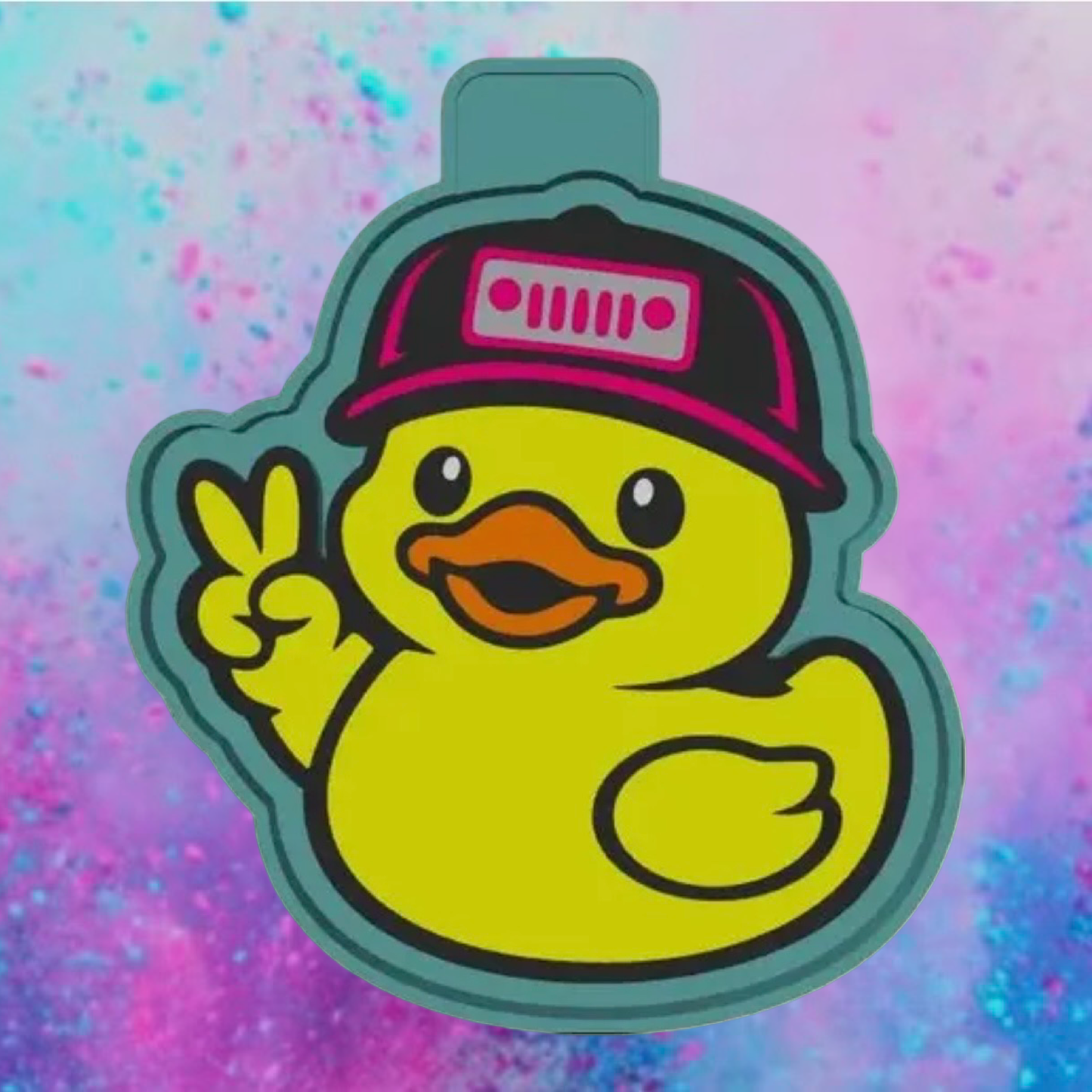 Jeep duck freshie mold