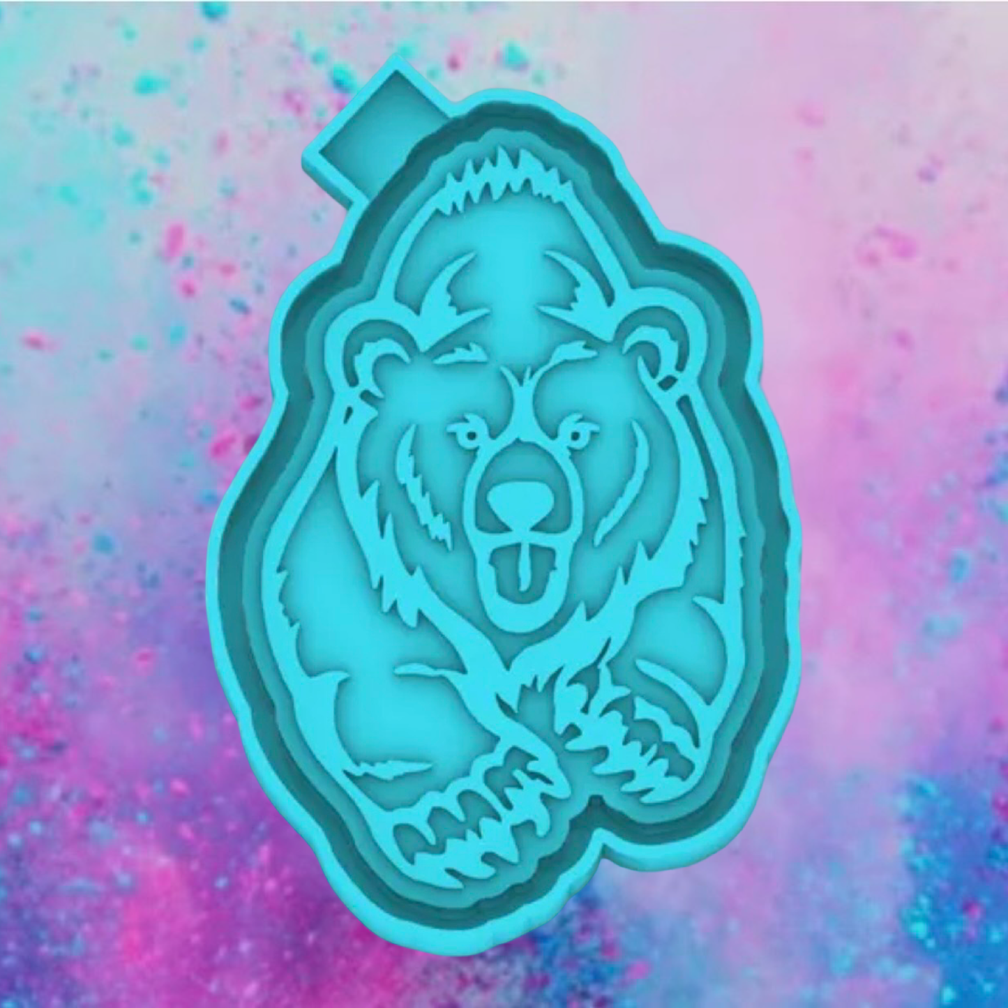 Black bear freshie mold