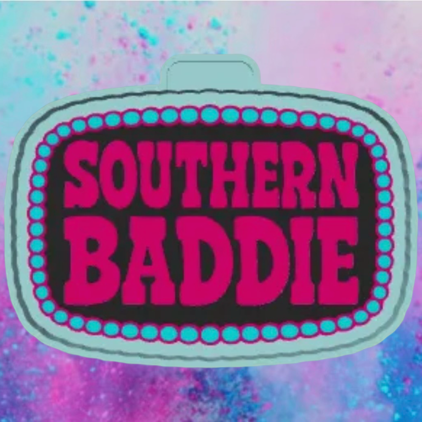Southern Baddie freshie mold