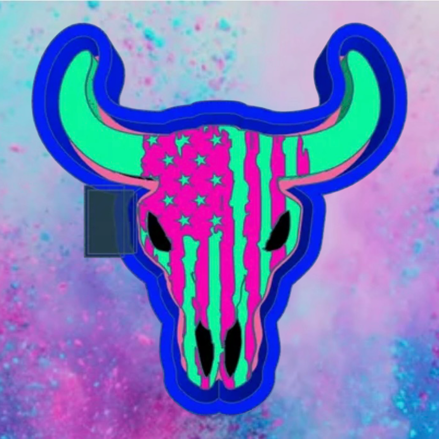 Bullhead USA freshie mold