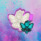 3D Butterfly fairy car freshie mold
