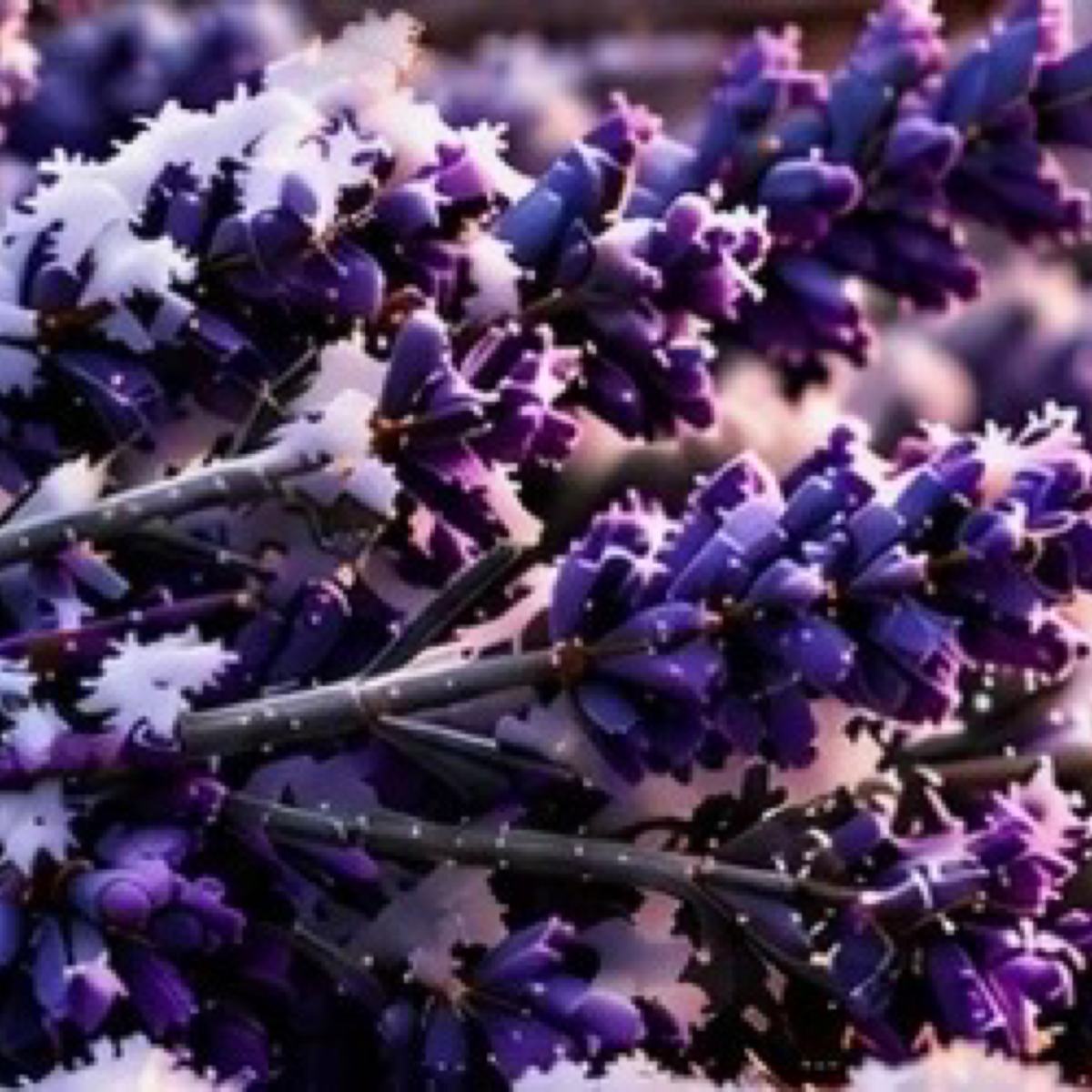 Lavender Frost scented aroma beads