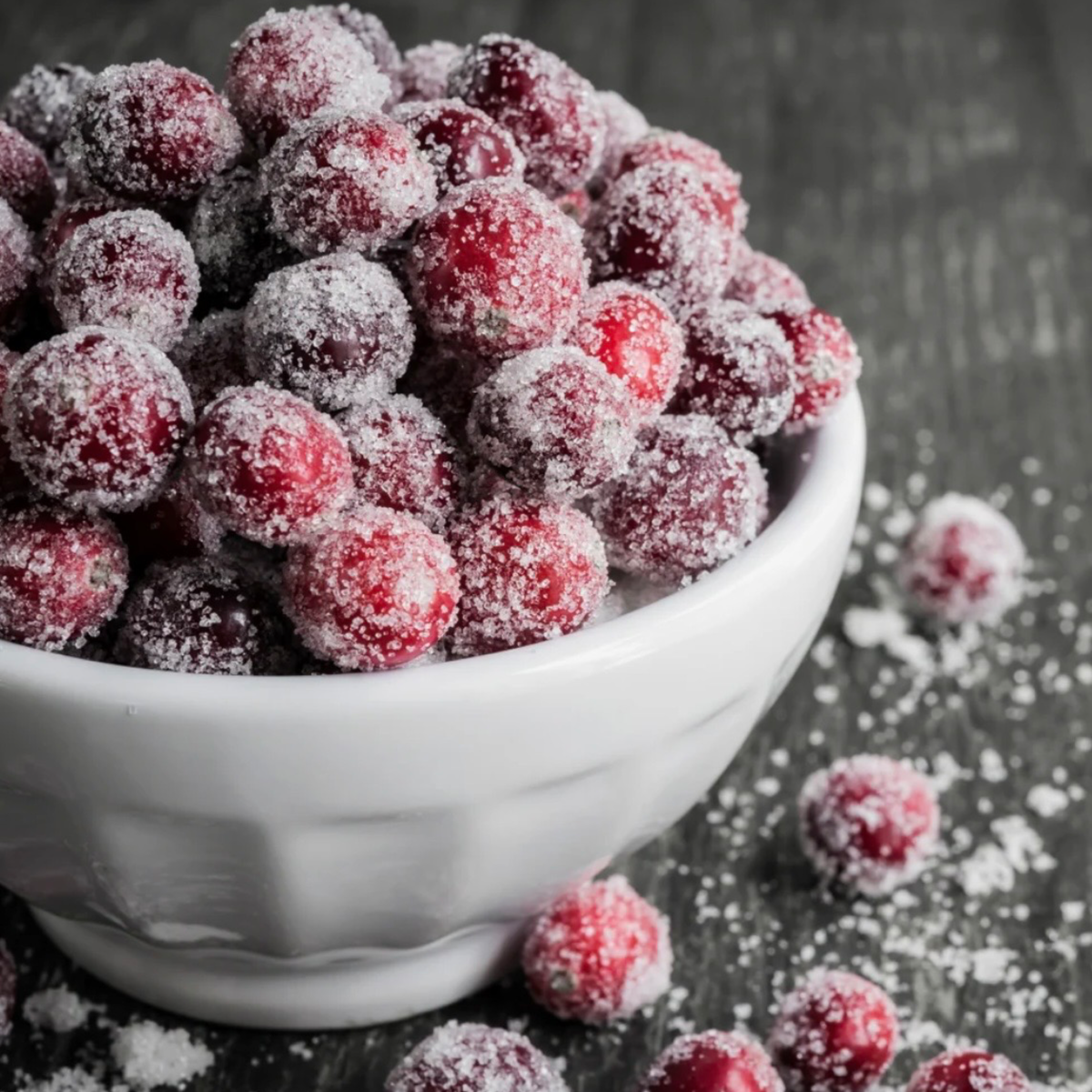 Frosted Cranberry scented aroma beads