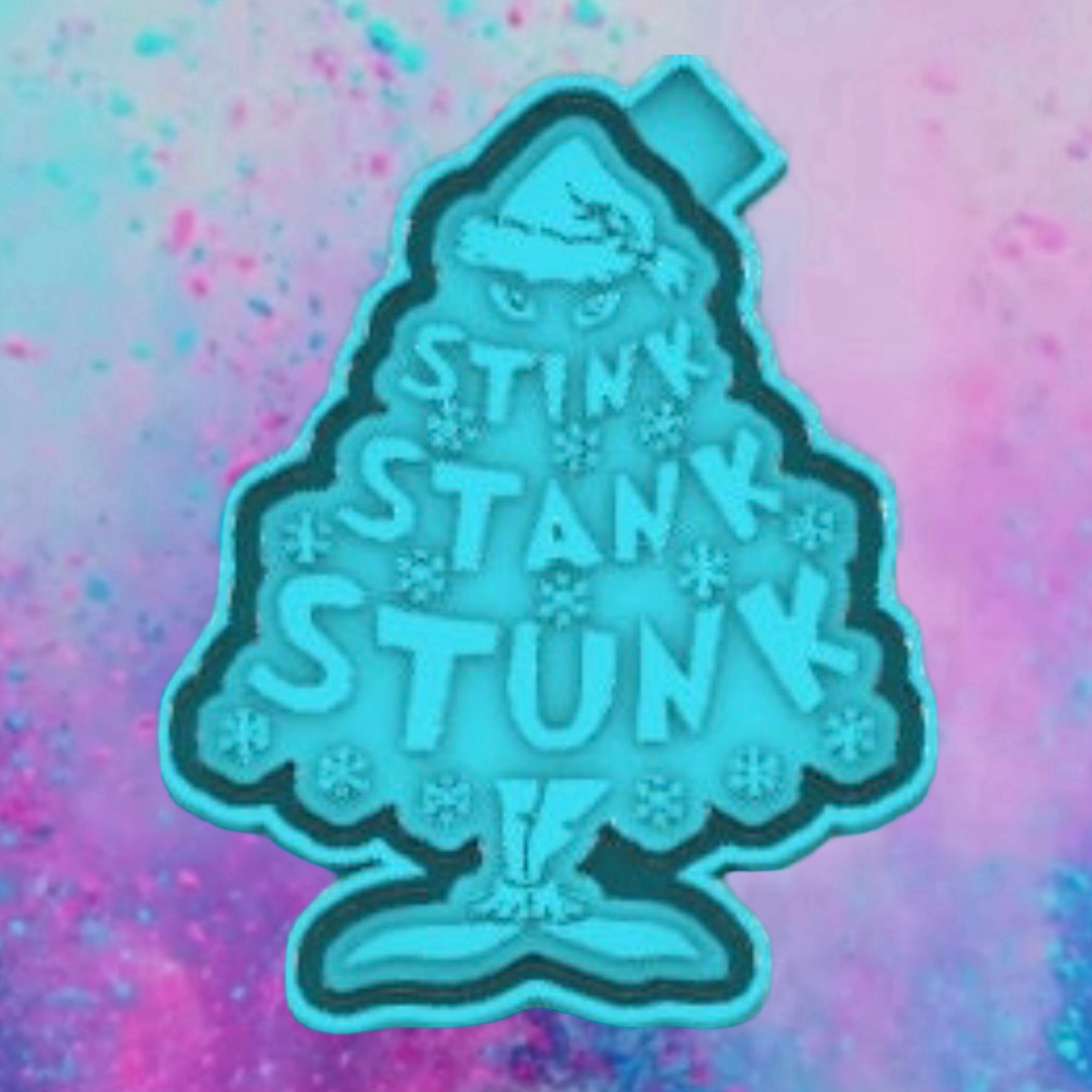 Grinch stink stank stunck car freshie molds