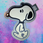 Snoopy car freshie mold.