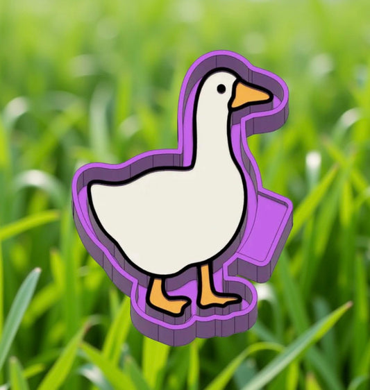 Goose car freshie molds