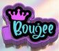 Crown Boujee car freshie mold