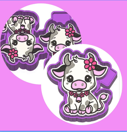 Freshie and vent mold set.