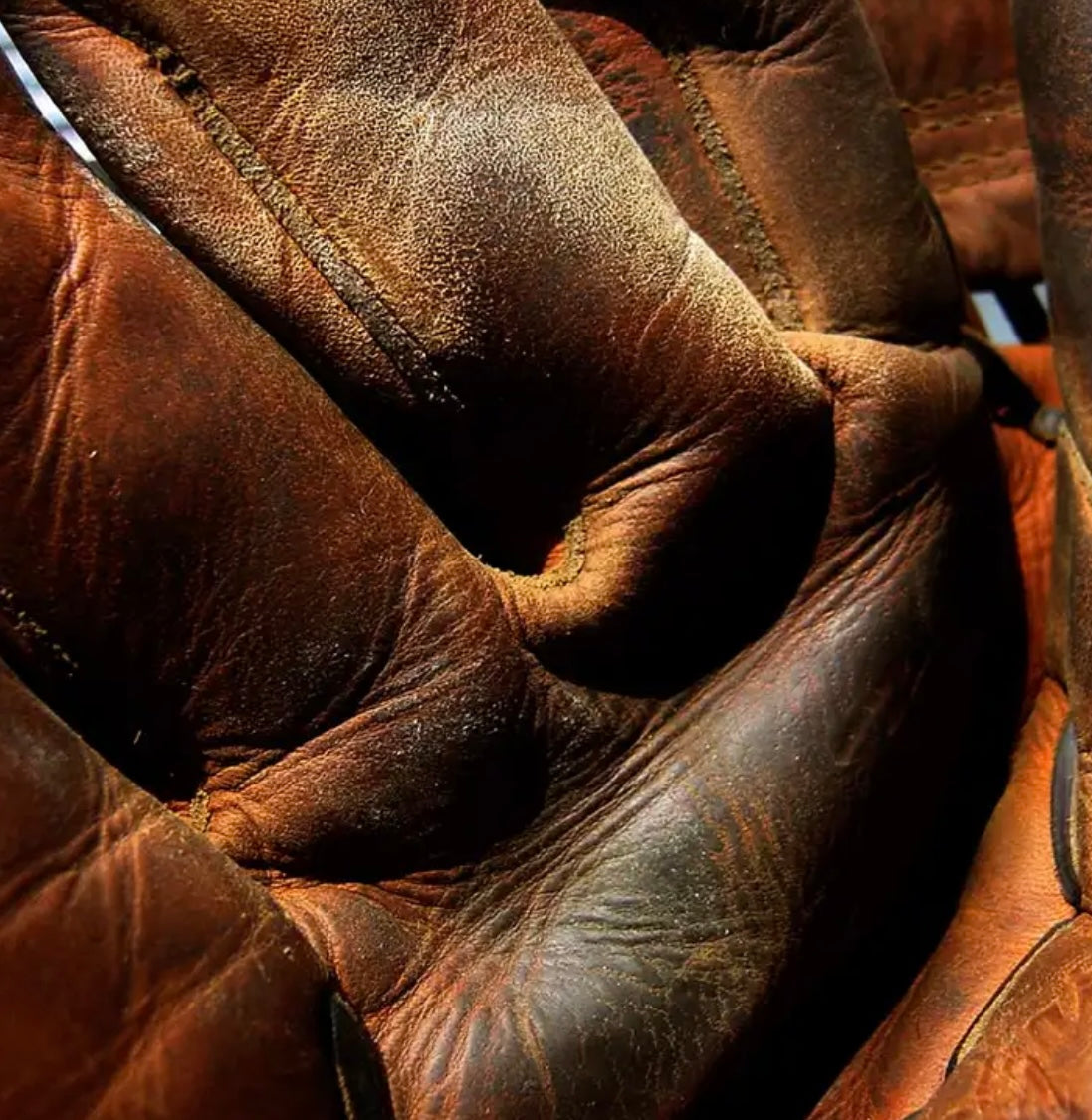 Leather scented aroma beads.