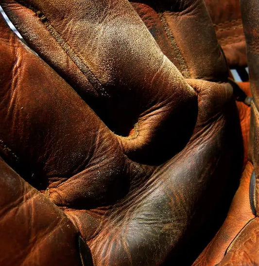 Leather scented aroma beads.