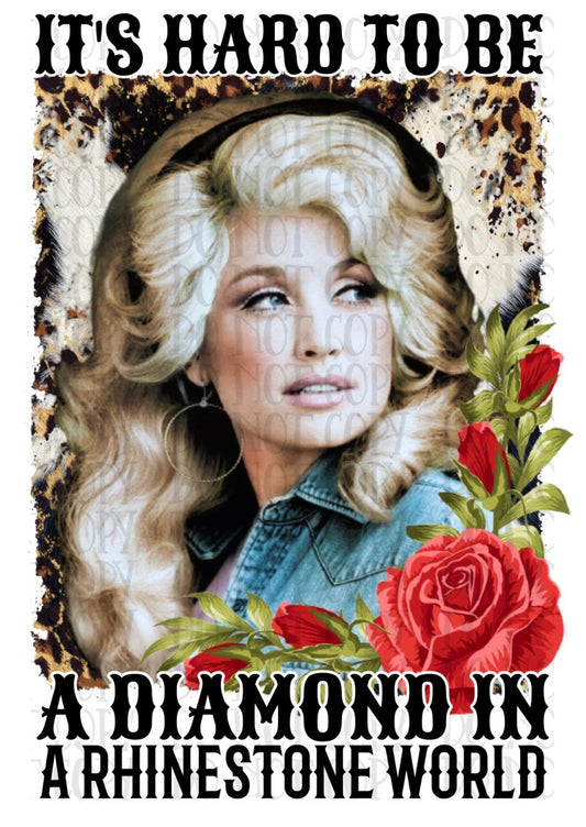 Dolly cardstock