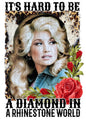 Dolly cardstock