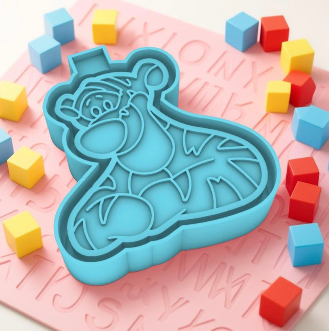 Tigger car freshie mold.