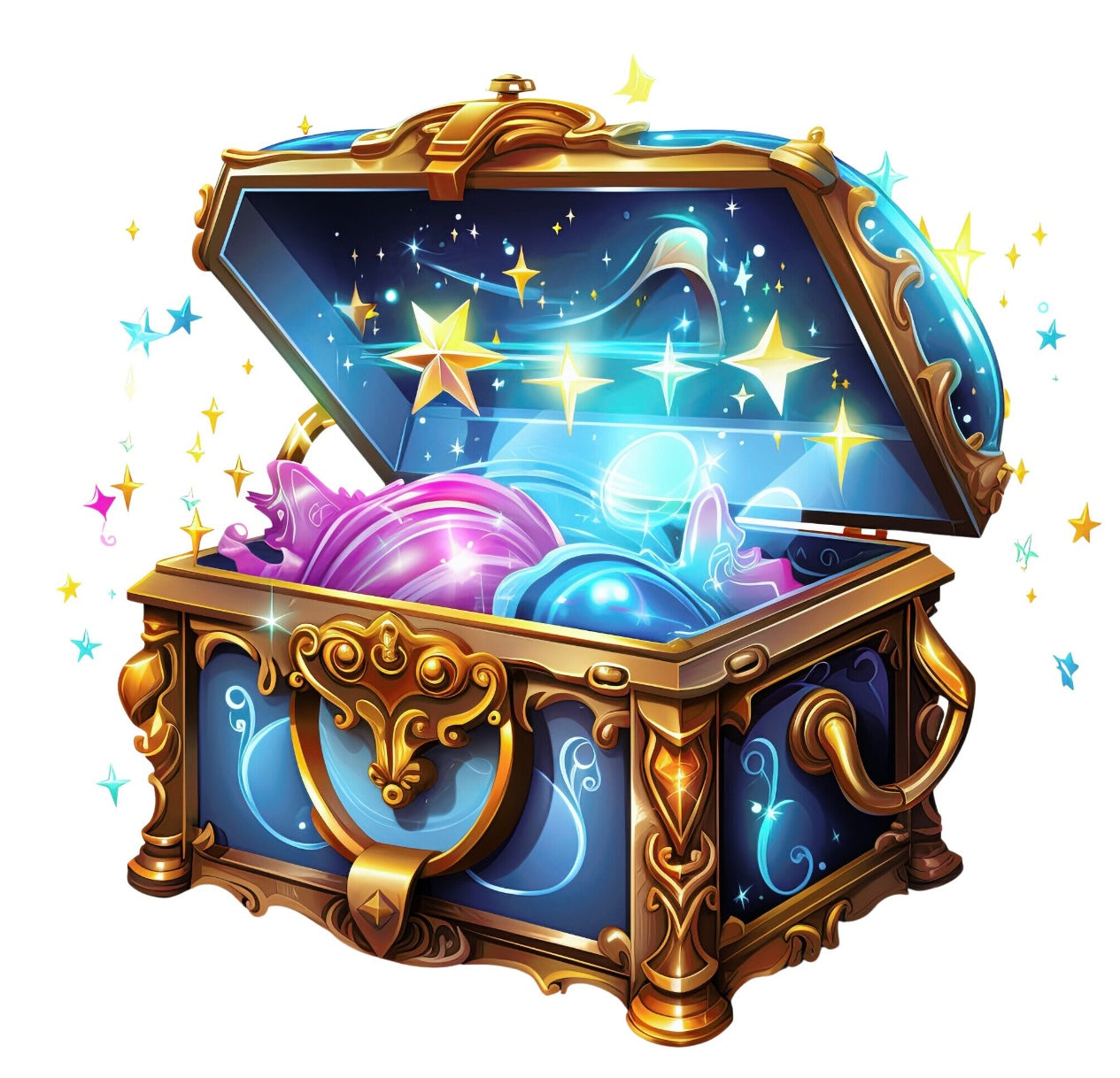 Mystery round cardstock mold and cardstock box