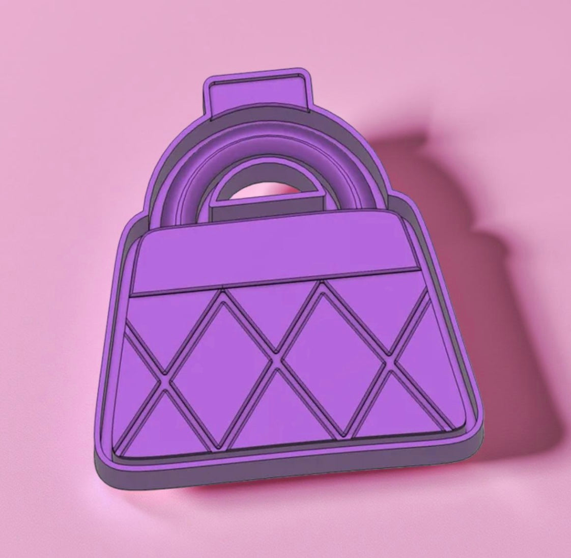 Hand bag car freshie mold.