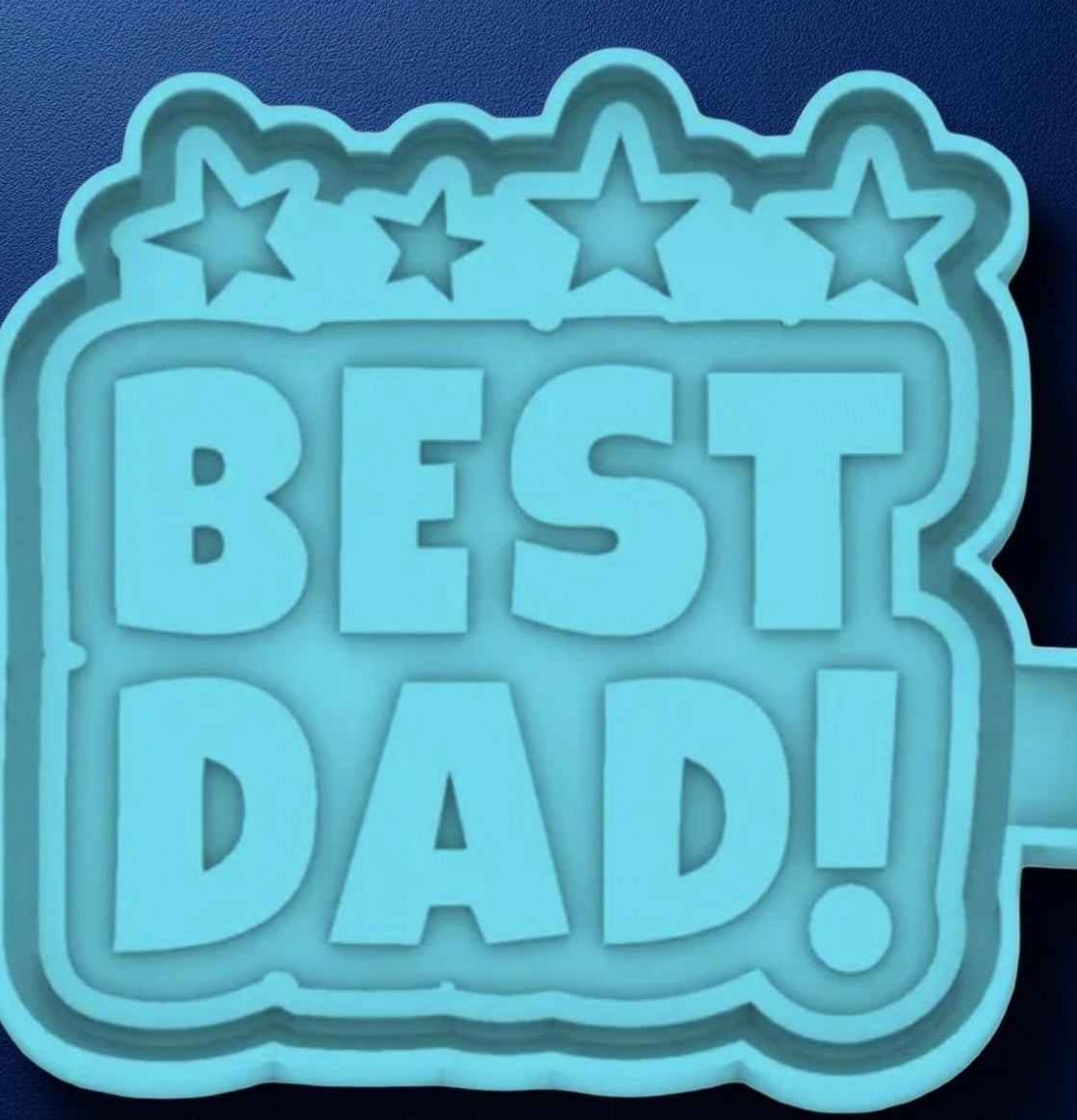 Best Dad car freshie mold.