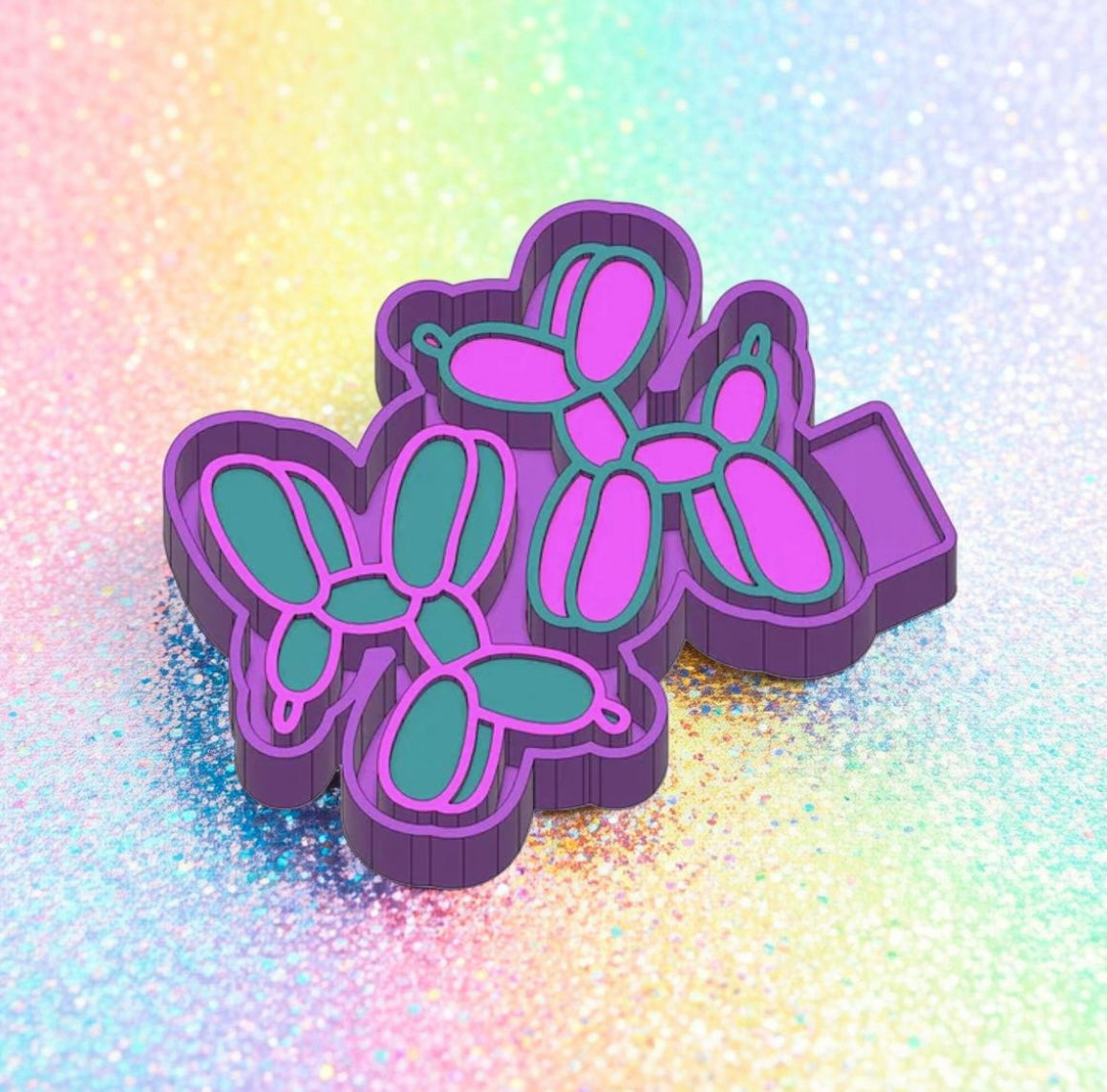 Balloon dog freshie vent clip.