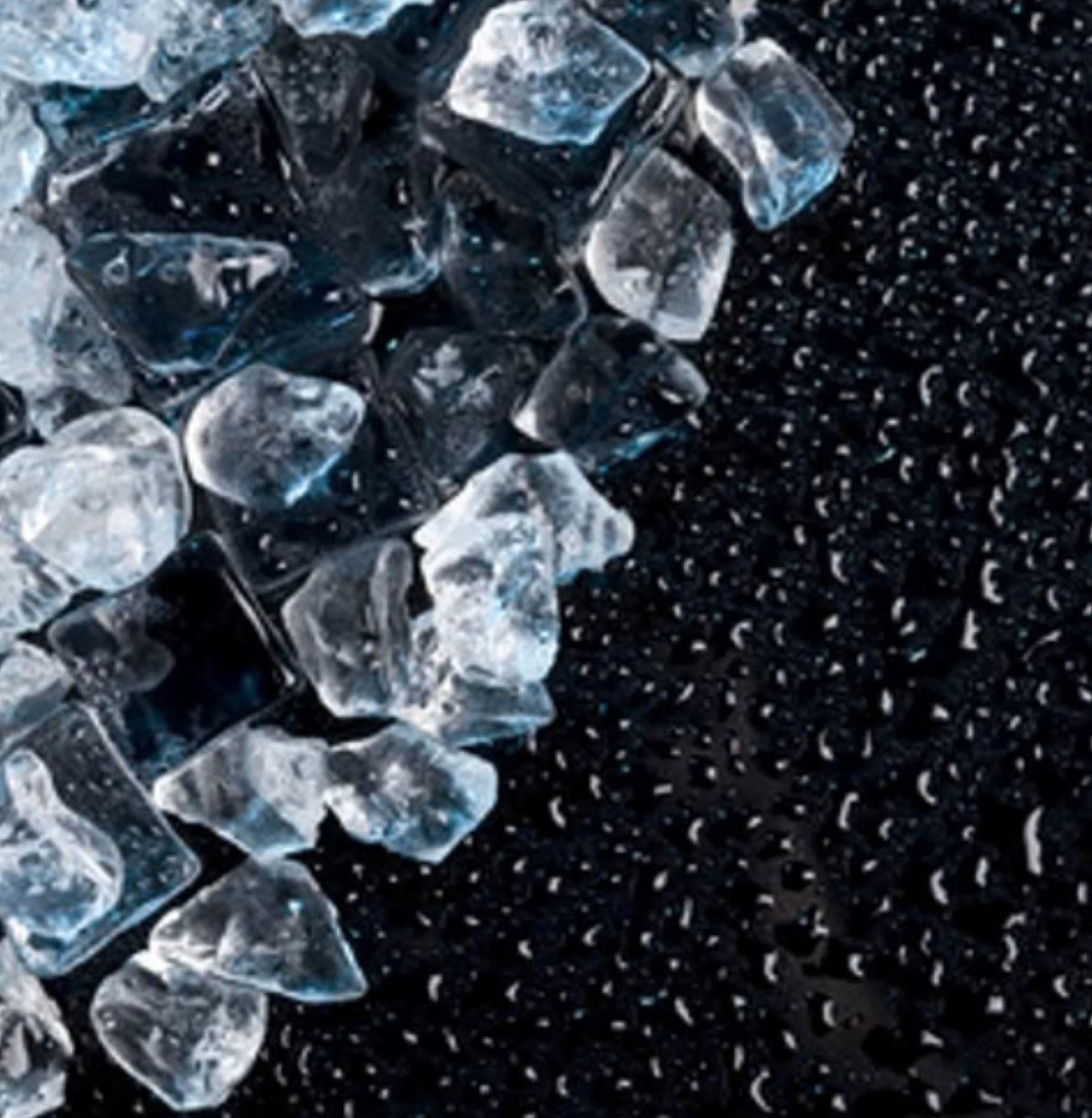 Black Ice scented aroma beads.