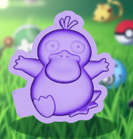 Psyduck 3D car freshie mol