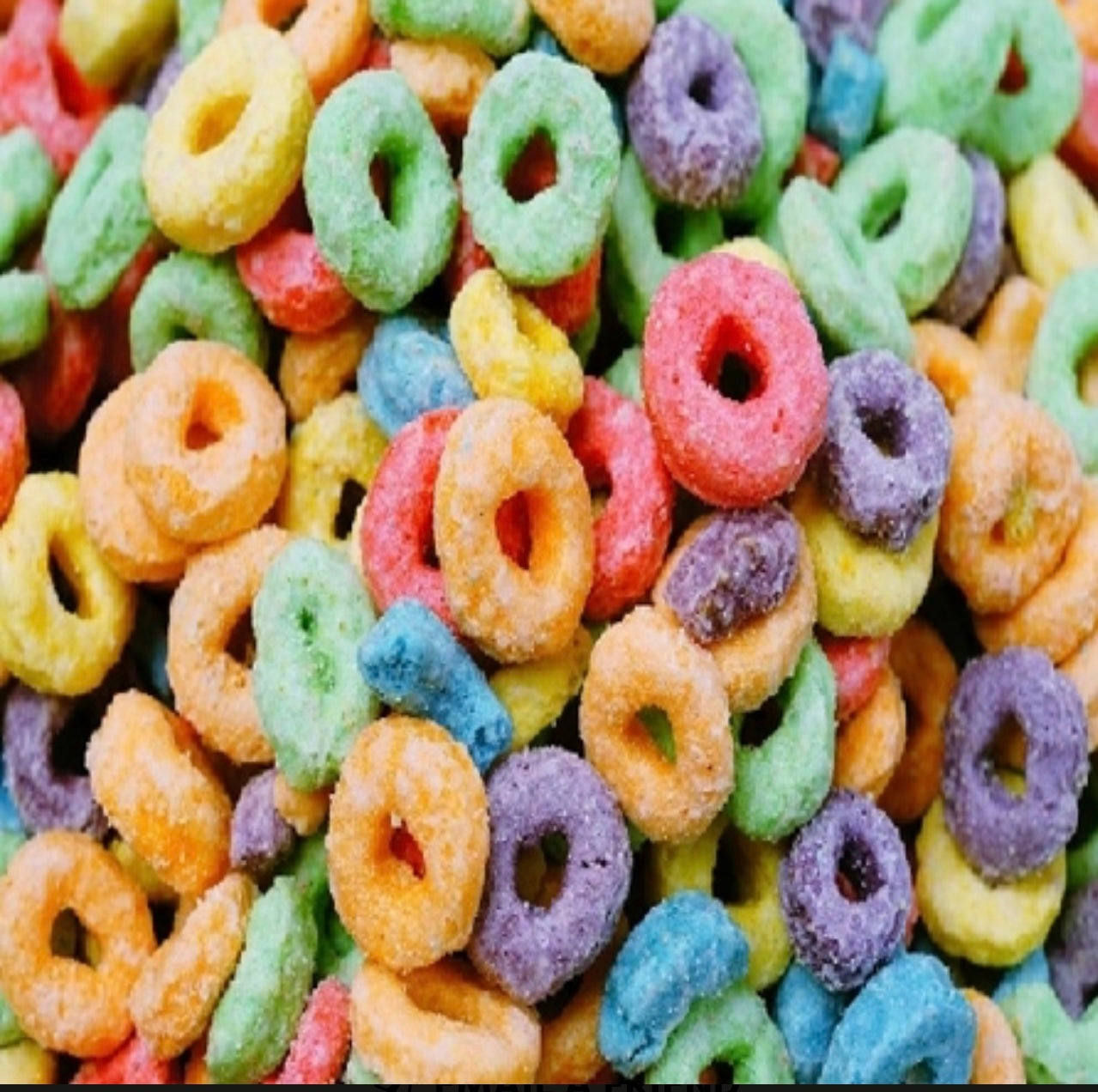 Fruit Loops scented aroma beads.